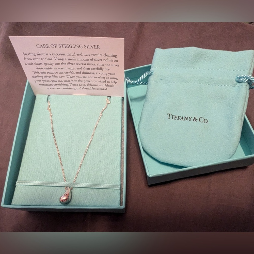 Tiffany & Co. Elsa Peretti Teardrop Pendant